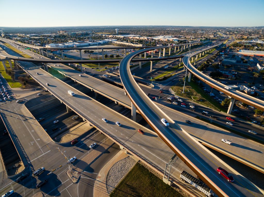 AUSTIN TX Interstate 35 Lane Closures Nov. 28, 2019 BancPass Cash