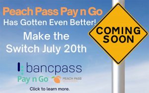 Peach Pass Pay n Go - BancPass