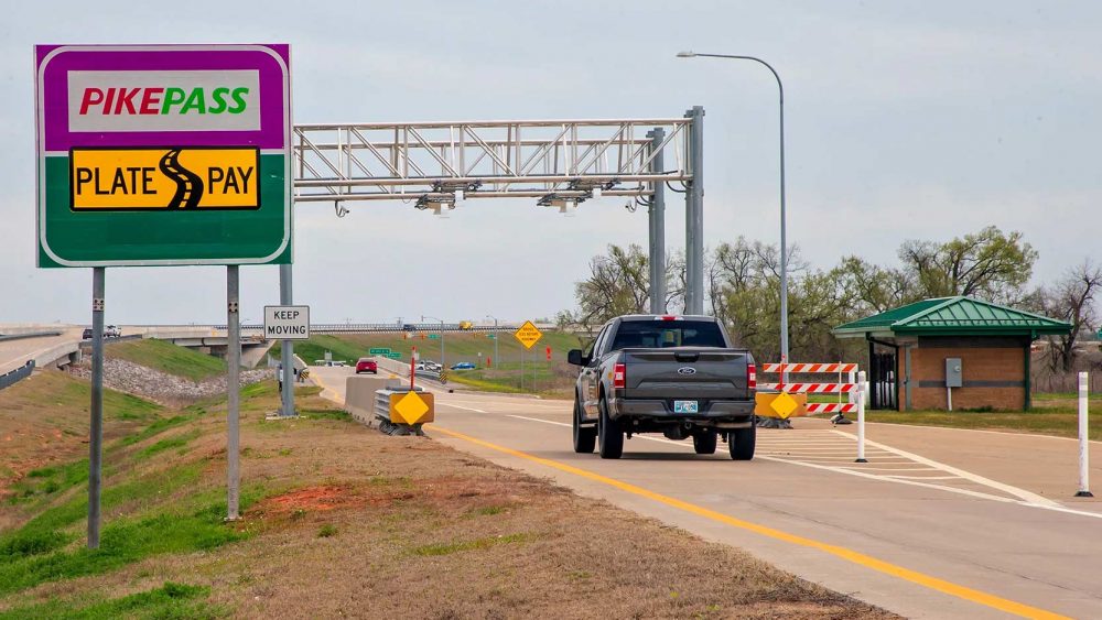 Oklahoma Turnpike Cashless Transitions Continues - BancPass